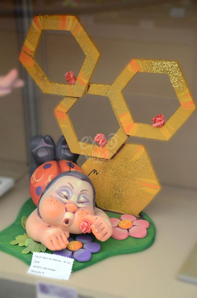 Año 2014, falla Regne de Valencia, Ciscar, sección novena Infantil, Artista: José Acebes Rodríguez.