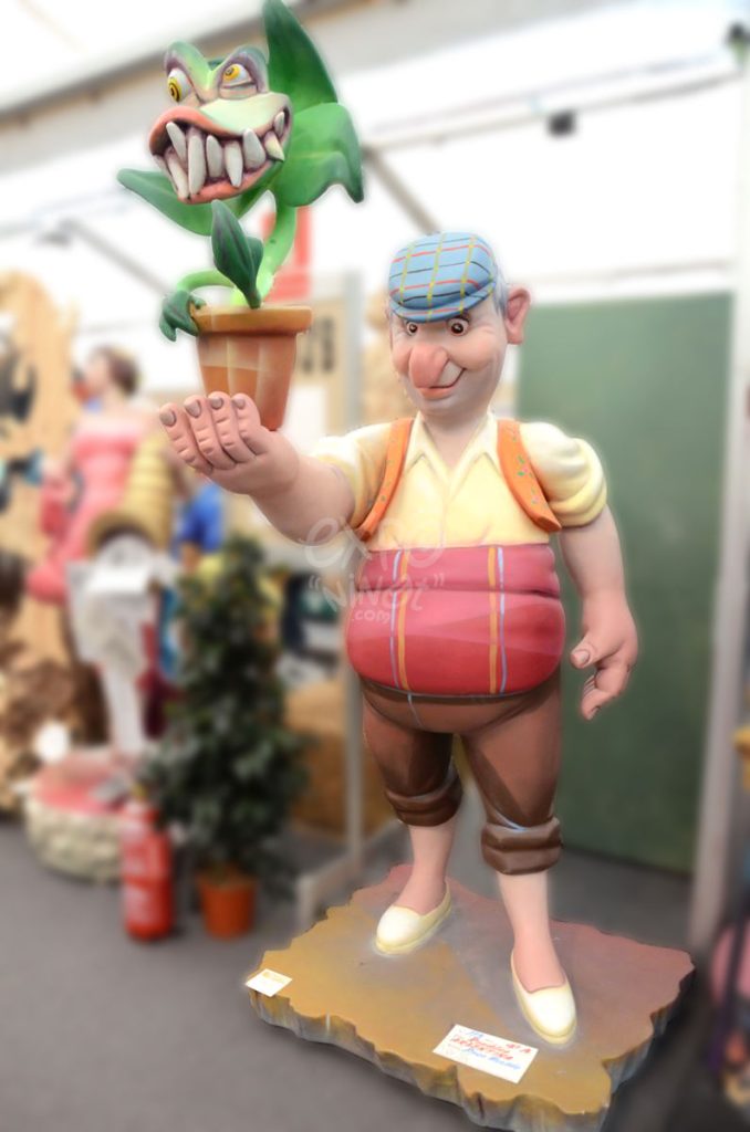 Año 2014, falla República Argentina, Doctor Pallares Iranzo, sección cuarta a, Artista: Francisco Mesado Poveda.