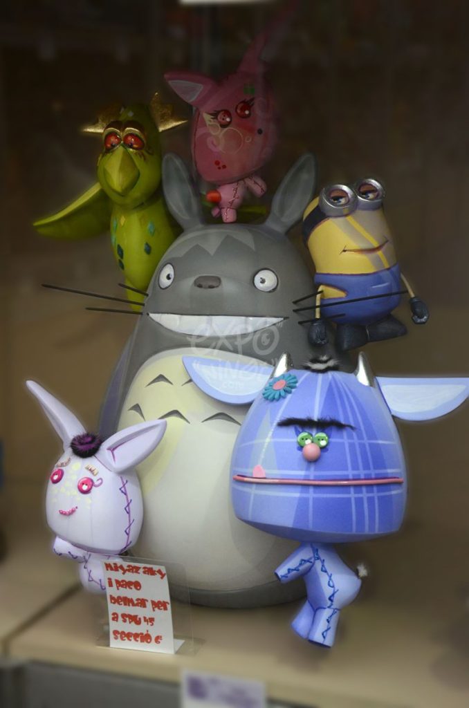 Año 2014, falla Sagunto, San Antonio, Padre Urbano, sección sexta Infantil, Artista: Francisco Belmar.