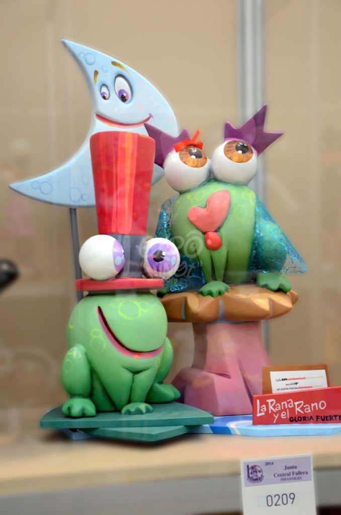 Año 2014, falla San Antonio, sección duodécima Infantil, Artista: Vicente Francisco Lorenzo Albert.