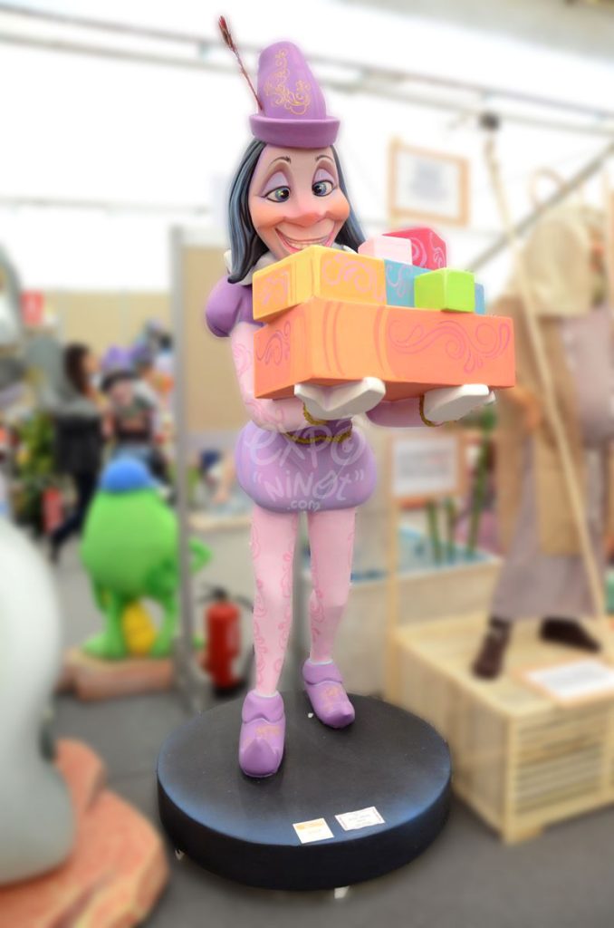 Año 2014, falla San Rafael, Antón Martin, sección cuarta a, Artista: Lorenzo Fandos Ayoro.