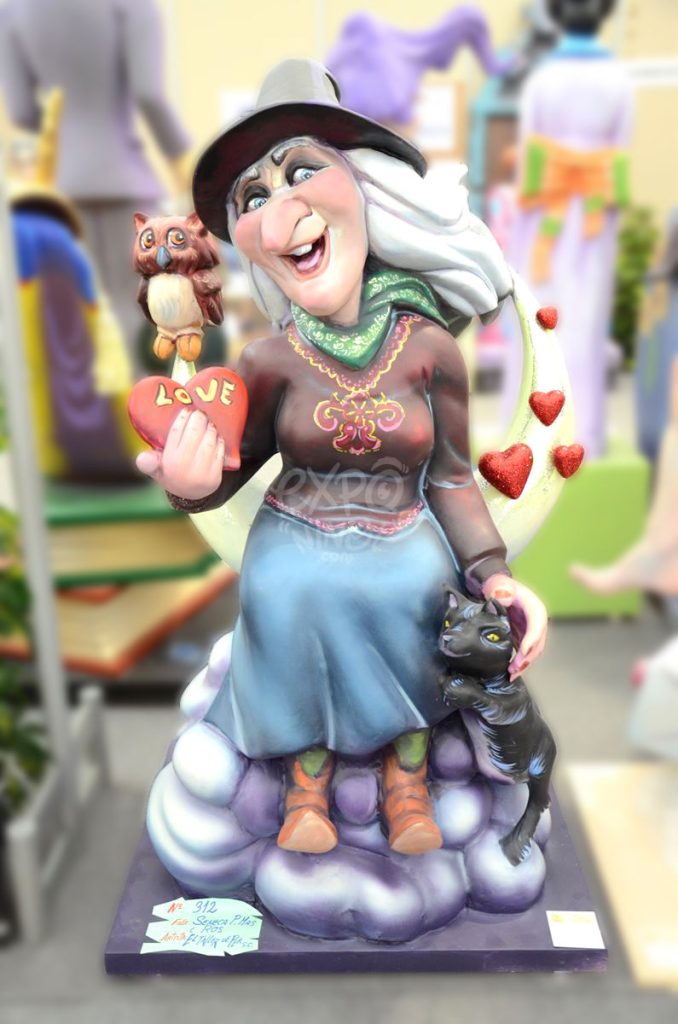 Año 2014, falla Séneca, Poeta Mas y Ros, sección sexta a, Artista: El Taller de Per SC.