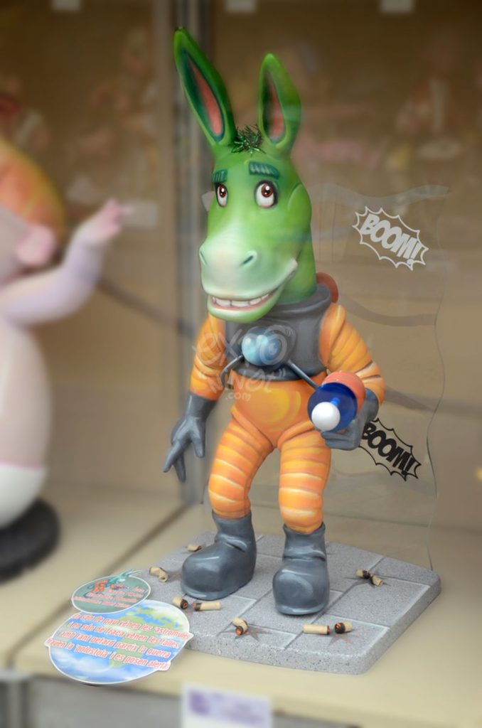 Año 2014, Polo y Peyrolón, Ciudad de Mula, sección séptima Infantil, Artista: Rodrigo Núñez.