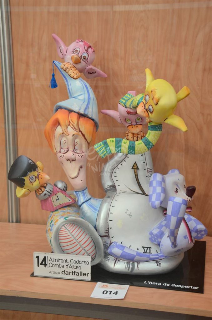 Año 2015, Almirante Cadarso, Conde Altea, sección especial Infantil, Artista: Dart Faller.