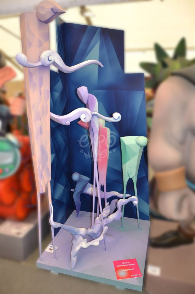 Año 2015, Borrull, Turia, sección quinta a, Artista: Daniel Jiménez Zafrilla.