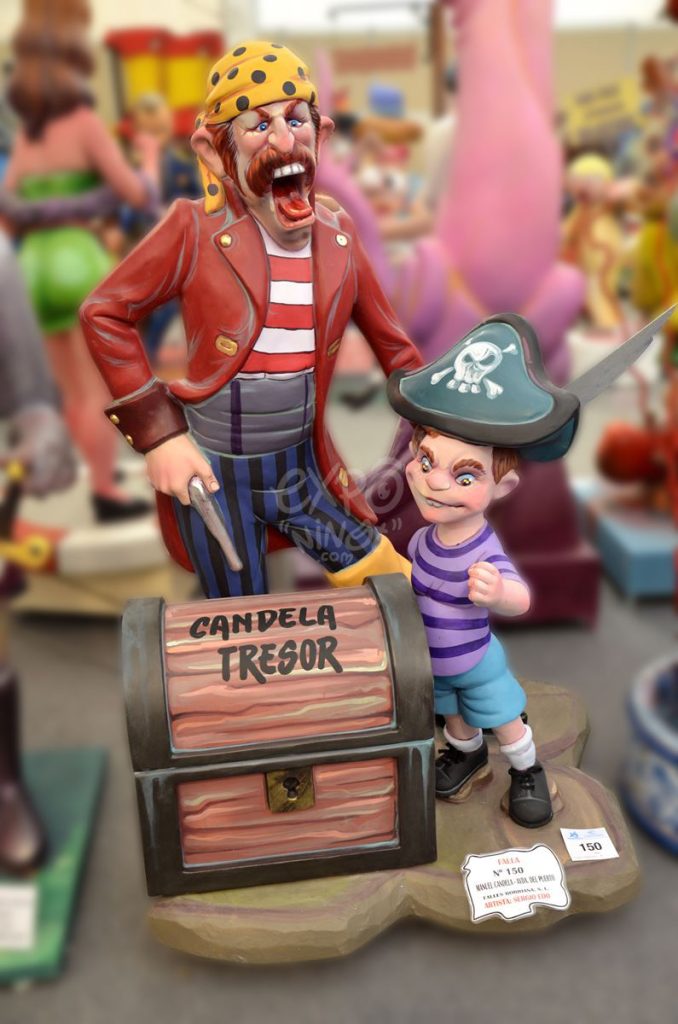 Año 2015, Doctor Manuel Candela, Avenida del Puerto, sección sexta a, Artista: Sergio Edo Llopis.
