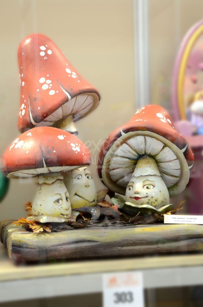 Año 2015, falla Alemania, El Bachiller, sección undécima Infantil, Artista: Rafael Ibáñez Sánchez.