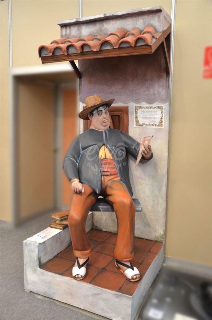Año 2015, falla Alquerías de Bellver, Garbí, sección segunda b, Artista: El Taller de Per SC.