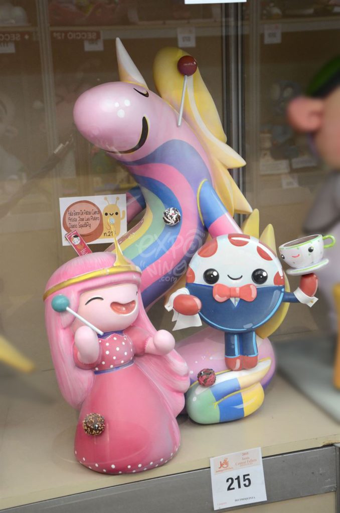 Año 2015, falla Barón de Patraix, Cuenca, sección decimoquinta Infantil, Artista: José Luis Platero Cosí.