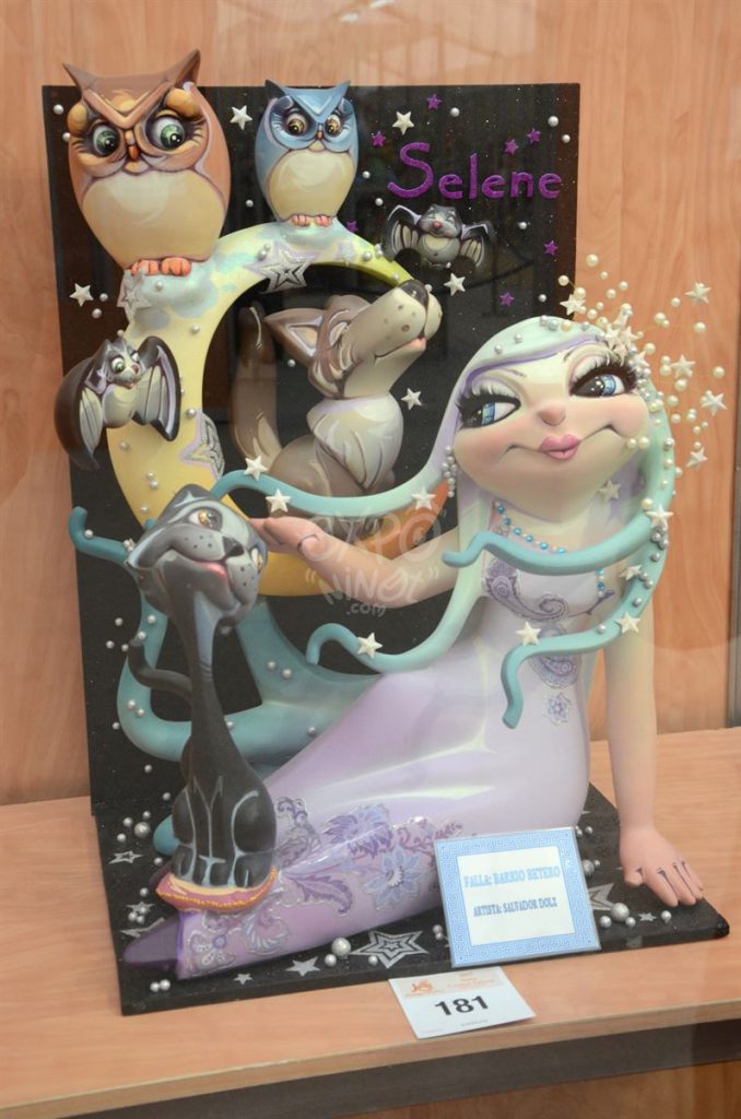 Año 2015, falla Barrio Beteró, sección especial Infantil, Artista: Salva Dolz Rubio.