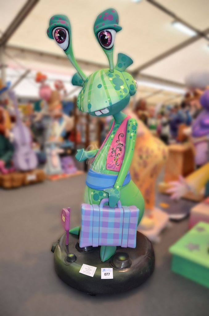 Año 2015, falla Barrio de San José, sección tercera b, Artista: Lorenzo Fandos Ayoro.