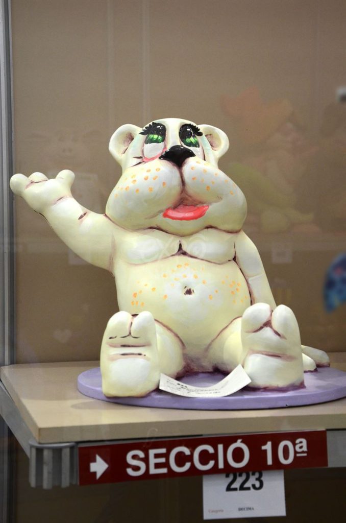 Año 2015, falla Benicadell, San Roque, sección décima Infantil, Artista: Enrique Burriel Morro.