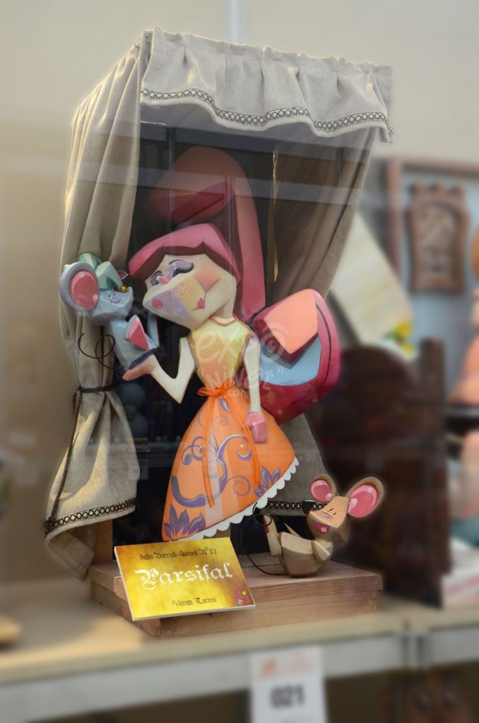 Año 2015, falla Borrull, Socors, sección duodécima Infantil, Artista: Vicent Torres Estal.