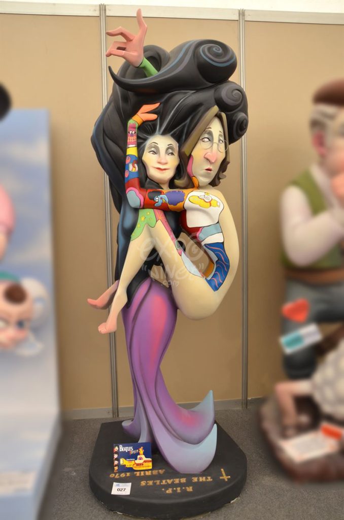 Año 2015, falla Cádiz, Los Centelles, sección segunda a, Artista: Vicente Martínez Aparici.