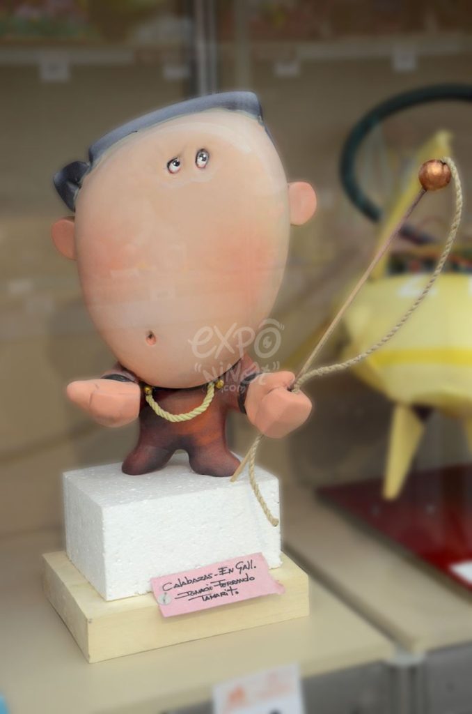 Año 2015, falla Calabazas, En Gall, sección decimoquinta Infantil, Artista: Ignacio Ferrando Tamarit.