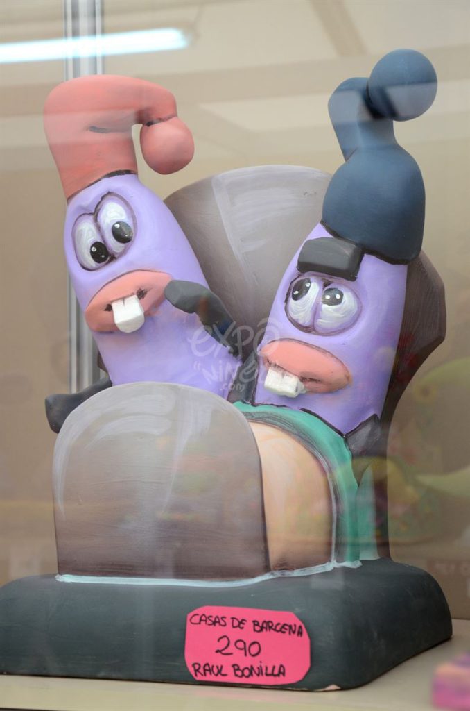 Año 2015, falla Casas de Bárcena, sección decimoquinta Infantil, Artista: Raúl Bonilla Silvestre.