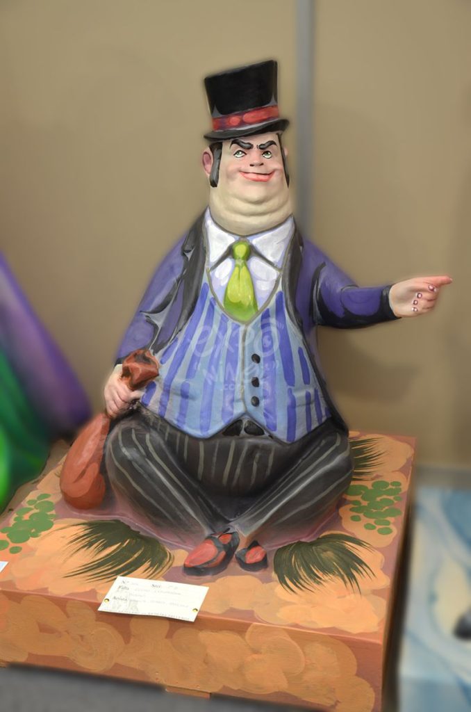 Año 2015, falla Cedro, Explorador Andrés, sección séptima b, Artista: Vicente Torres Sánchez.