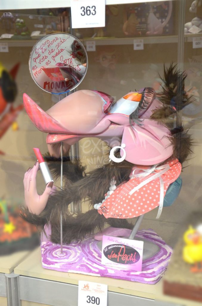 Año 2015, falla Ciudad Ros Casares, sección decimoséptima Infantil, Artista: Sergio Alcañiz Valiente.
