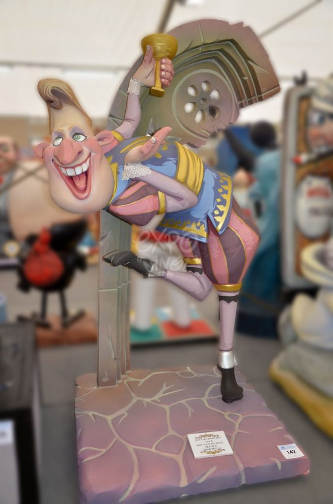 Año 2015, falla Cuba, Buenos Aires, sección cuarta a, Artista: Josué Beitia.