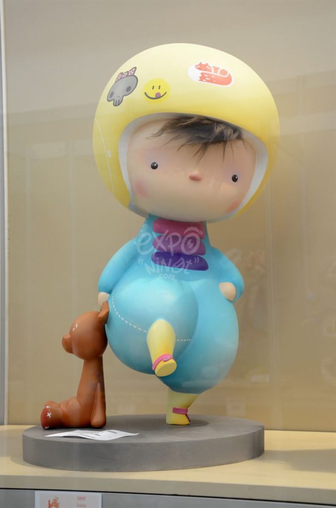 Año 2015, falla Doctor Álvaro López, San Juan de Dios, sección sexta Infantil, Artista: Juan Jesús García.