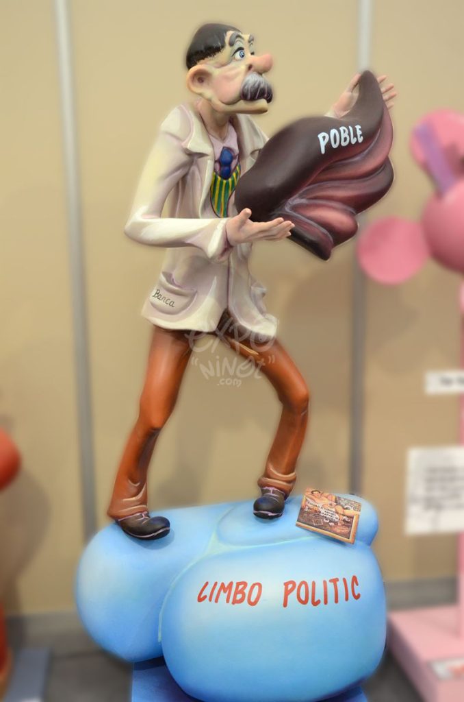 Año 2015, falla Doctor Domingo Orozco, Bailén, sección séptima c, Artista: Rafael Guijarro.