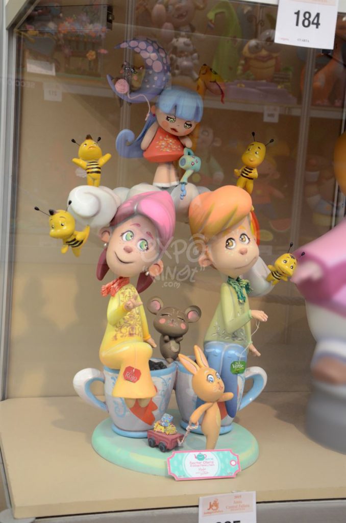 Año 2015, falla Doctor Oloriz, Arzobispo Fabian y Fuero, sección cuarta Infantil, Artista: Rafael Guillot Comeche.