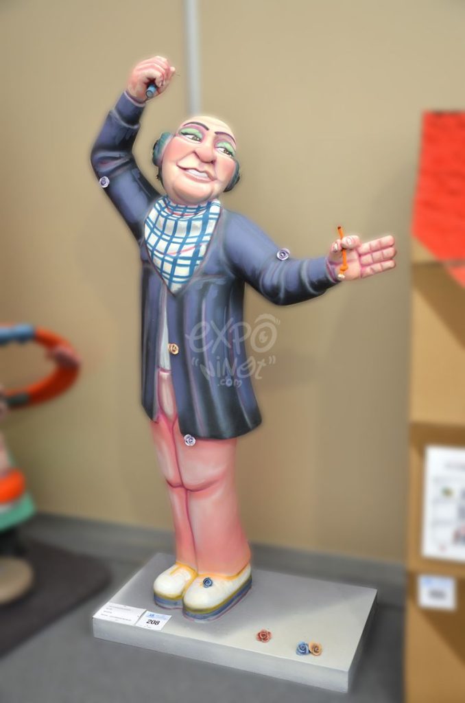 Año 2015, falla Escalante, Marina, sección sexta c, Artista: Luis Camacho Bataller.