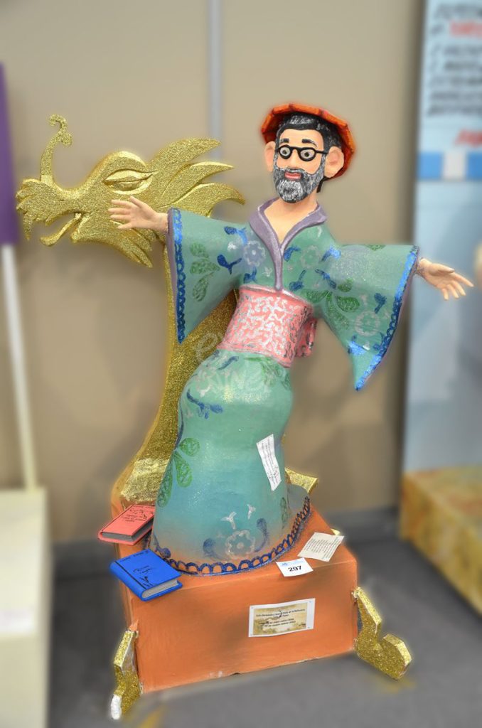 Año 2015, falla Hernández Lázaro, Valle Ballestera, sección séptima b, Artista: Vicente Manuel Bellvis.