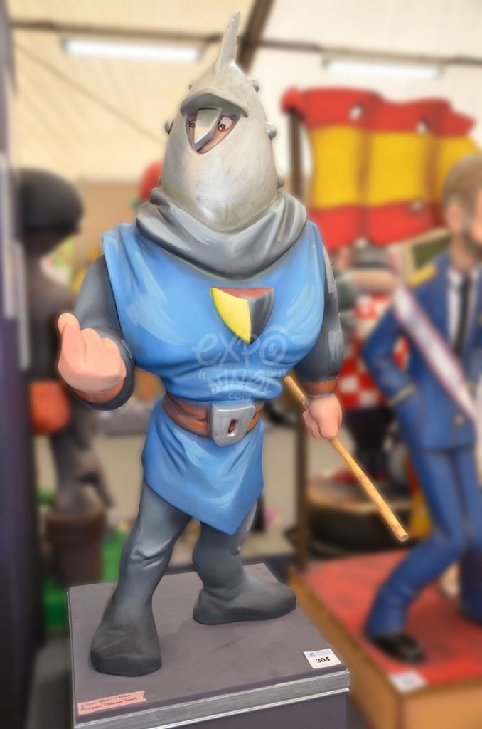 Año 2015, falla Isaac Peral, Méndez Núñez, sección cuarta b, Artista: Ignacio Ferrando Tamarit.