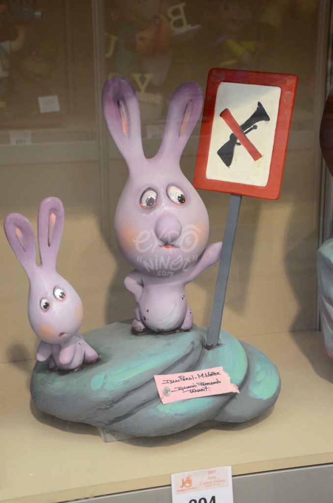 Año 2015, falla Isaac Peral, Méndez Nuñez, sección quinta Infantil, Artista: Ignacio Ferrando Tamarit.