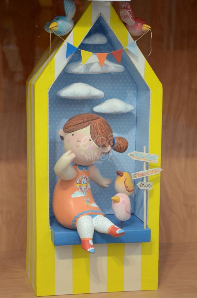 Año 2015, falla Joaquín Costa, Conde Altea, sección primera Infantil, Artista: Cap de Suro.