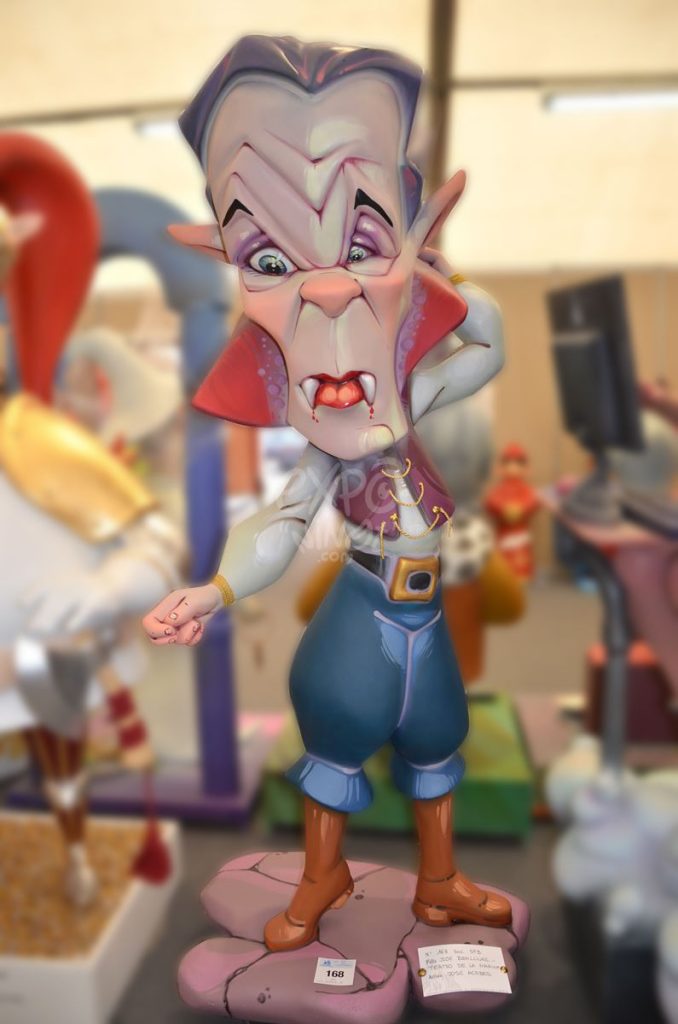 Año 2015, falla José Benlliure, Teatro de la Marina, sección quinta b, Artista: José Acebes Rodríguez.