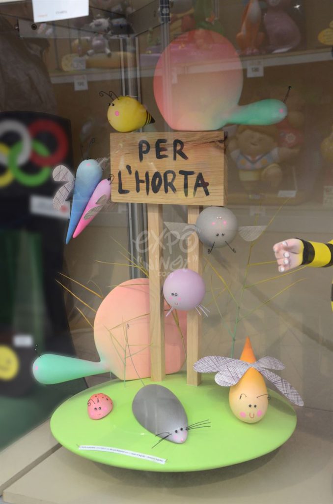 Año 2015, falla Juan de Aguiló, Gaspar Aguilar, sección cuarta Infantil, Artista: Ricardo Balanzá Martínez.