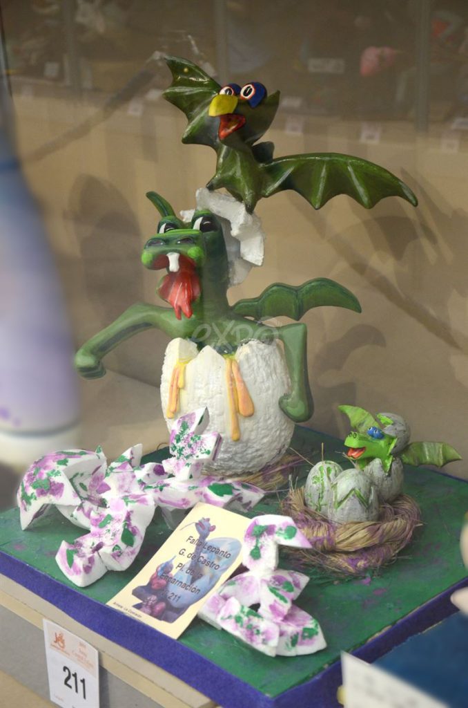 Año 2015, falla Lepanto, Guillen de Castro, sección decimoctava Infantil, Artista: La Comisión.