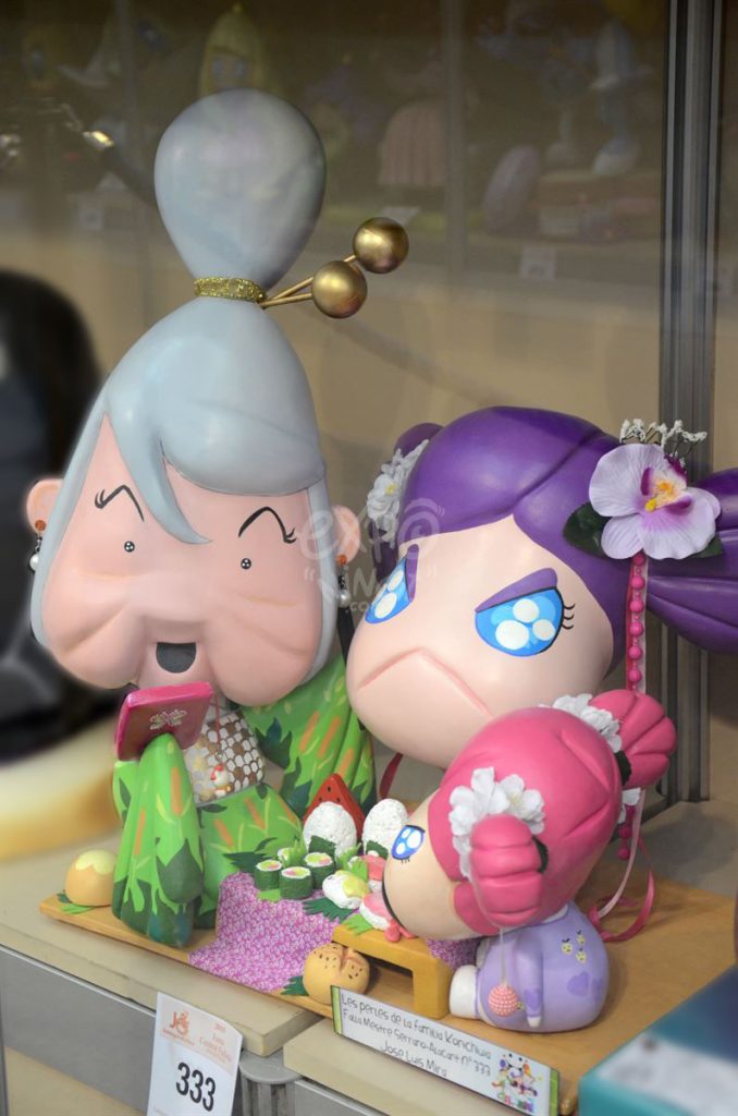 Año 2015, falla Maestro Serrano, Alicante, sección decimoséptima Infantil, Artista: JoseéLuis Mira.
