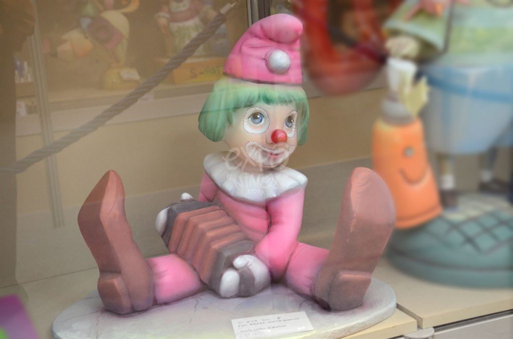 Año 2015, falla Málaga, Doctor Montoro, sección octava Infantil, Artista: Víctor Caballero Gutiérrez.