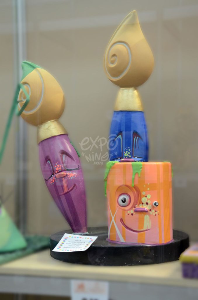 Año 2015, falla Manuel de Falla, Avenida Tamarindos, sección décima Infantil, Artista: Lorenzo Fandos Ayoro.