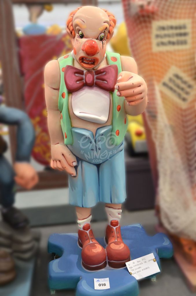 Año 2015, falla Marqués de Caro, Doctor Chiarri, sección séptima c, Artista: José Acebes Rodríguez.