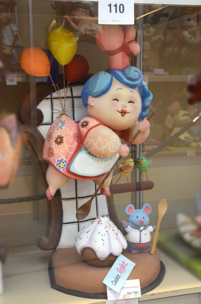 Año 2015, falla Marqués de Montortal, José Esteve, sección octava Infantil, Artista: Mario Pérez.