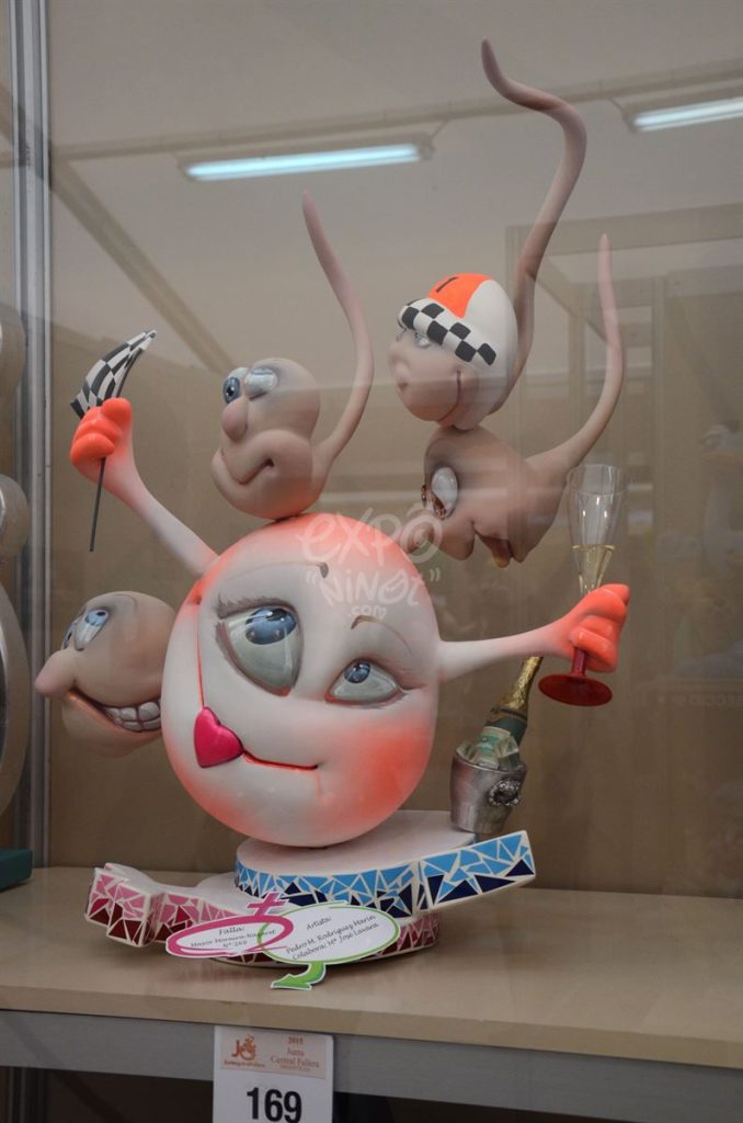 Año 2015, falla Mayor, Moraira, Nazaret, sección segunda Infantil, Artista: Pedro Rodríguez Marín.