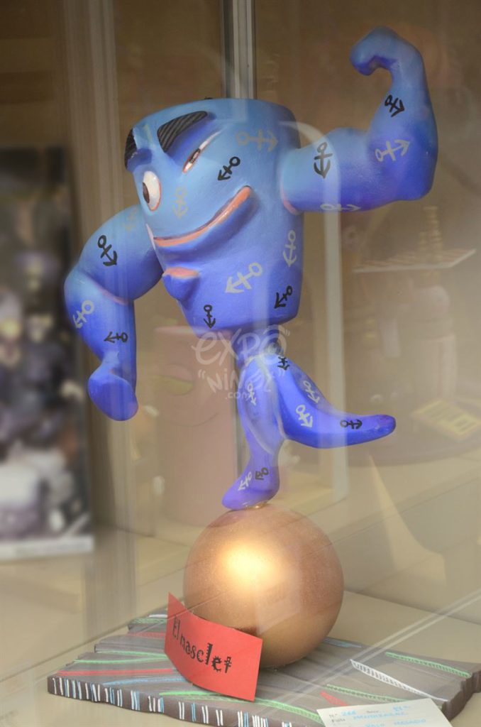 Año 2015, falla Mendizabal, sección decimocuarta Infantil, Artista: Francisco Mesado Poveda.