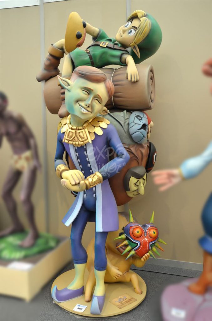 Año 2015, falla Menorca, Luis Bolinches, sección séptima a, Artista: Jorge Navarro Doñate.
