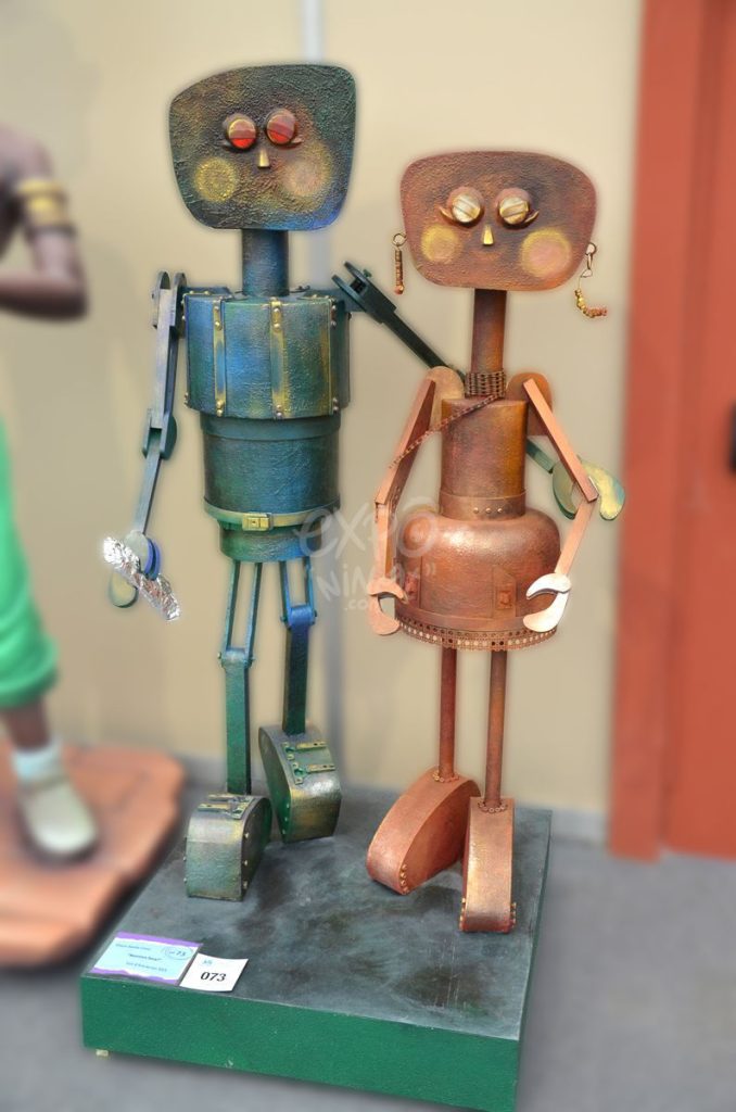 Año 2015, falla Plaza de Santa Cruz, sección sexta c, Artista: Fet d´Encàrrec.