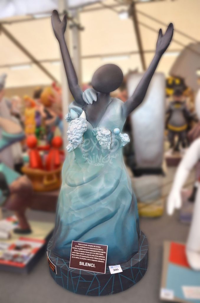 Año 2015, falla Plaza del Patriarca, sección sexta b, Artista: Víctor Navarro Granero.