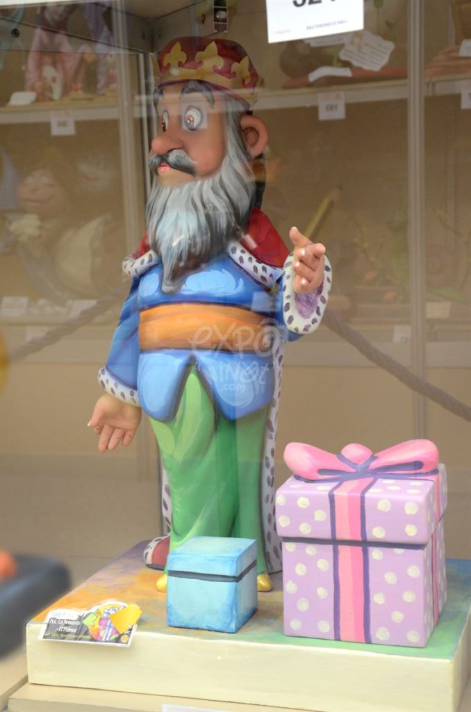 Año 2015, falla Plaza la Sequiota, El Palmar, sección duodécima Infantil, Artista: Vicente Llácer Fortuny.