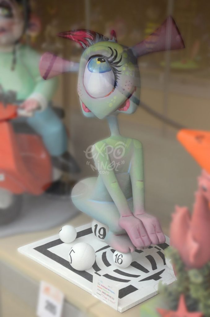 Año 2015, falla Rodríguez de Cepeda, Lorenzo Palmireño, sección séptima Infantil, Artista: Manuel Martínez Reig.