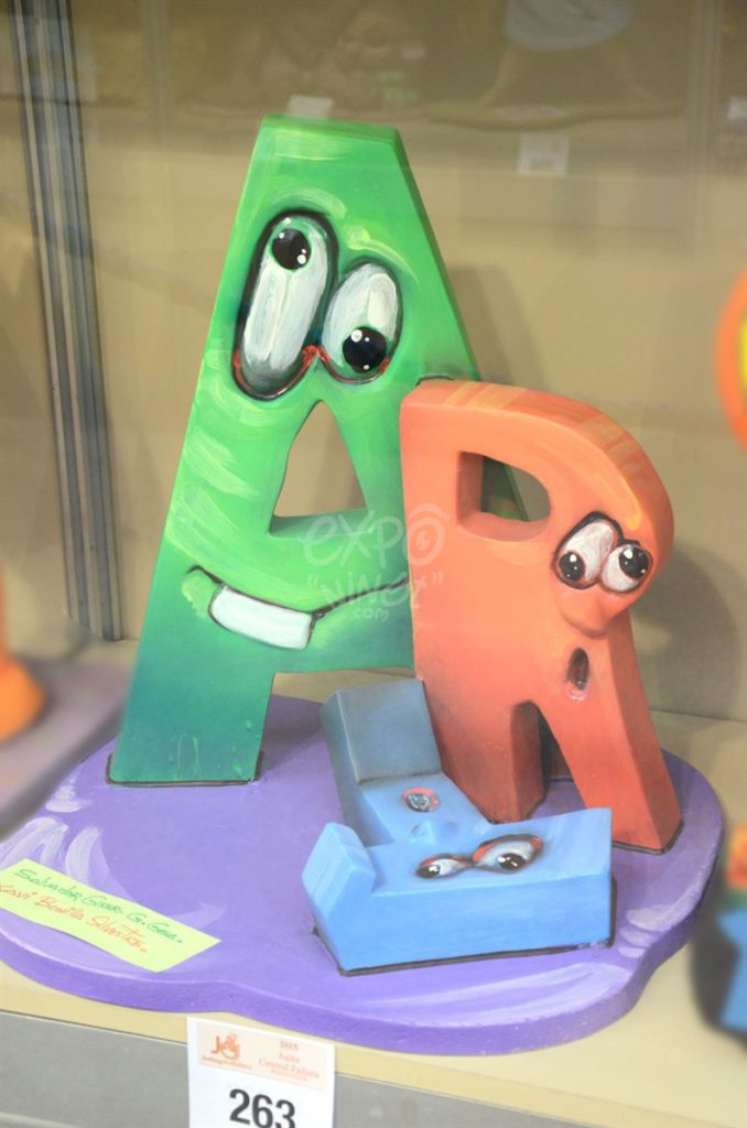 Año 2015, falla Salvador Giner, Gregorio Gea, sección decimoséptima Infantil, Artista: Xavier Bonilla Silvestre.