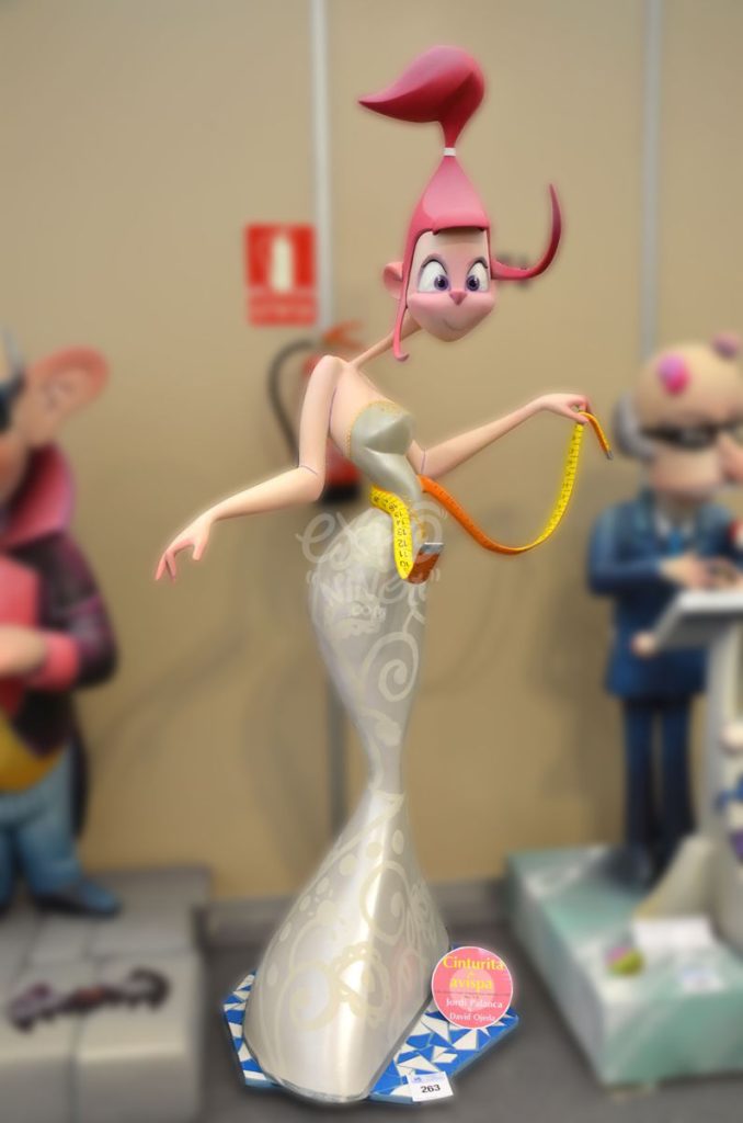 Año 2015, falla Salvador Giner, Gregorio Gea, sección séptima a, Artista: Jordi Palanca Marqués.