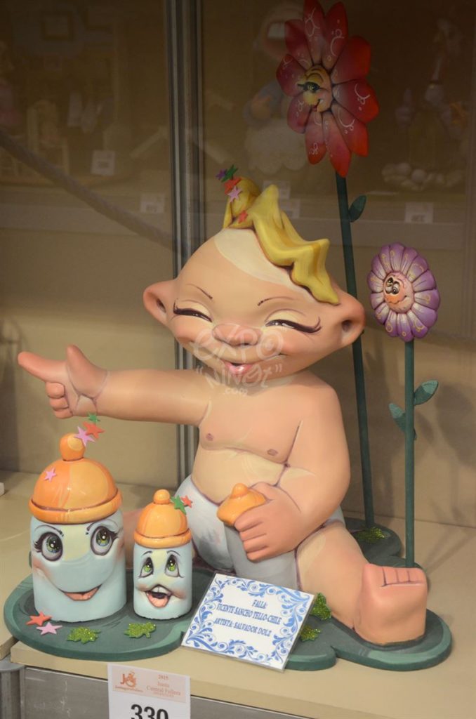 Año 2015, falla Vicente Sancho Tello, Chile, sección tercera Infantil, Artista: Salva Dolz Rubio.