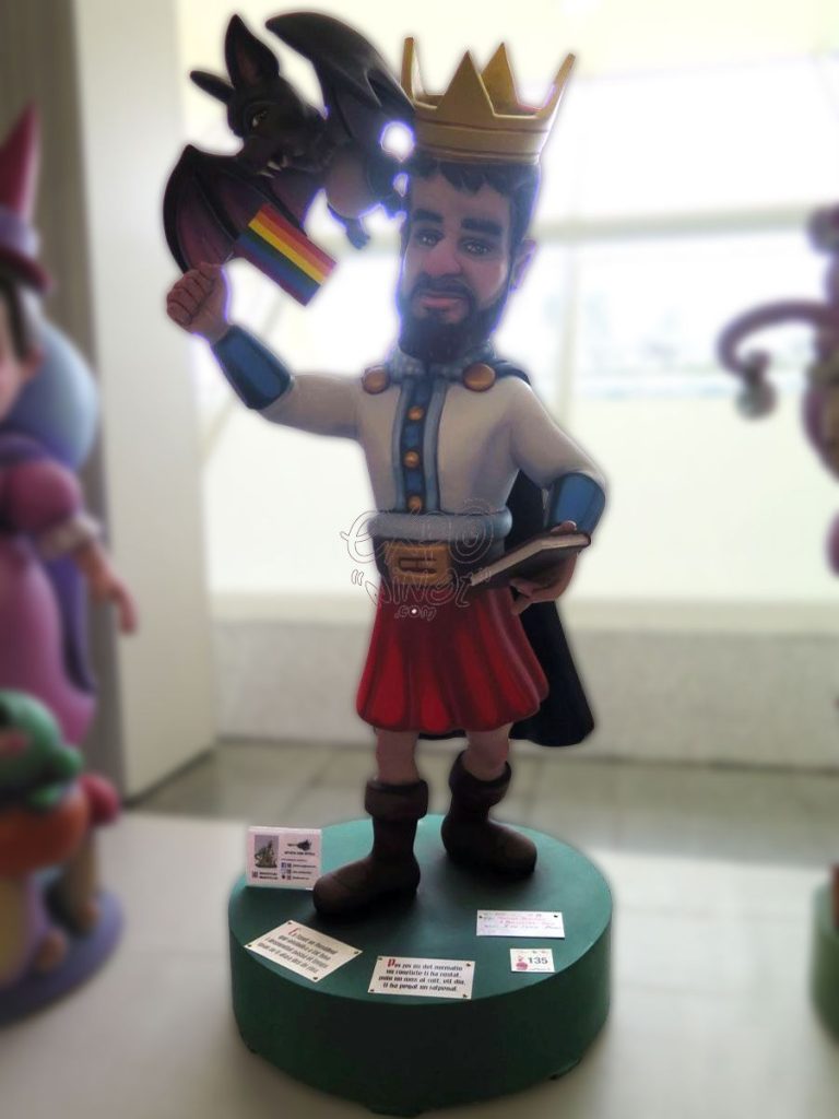 Año 2016, Avenida Burjasot, Joaquín Ballester, Artista: Ximo Esteve Mares.